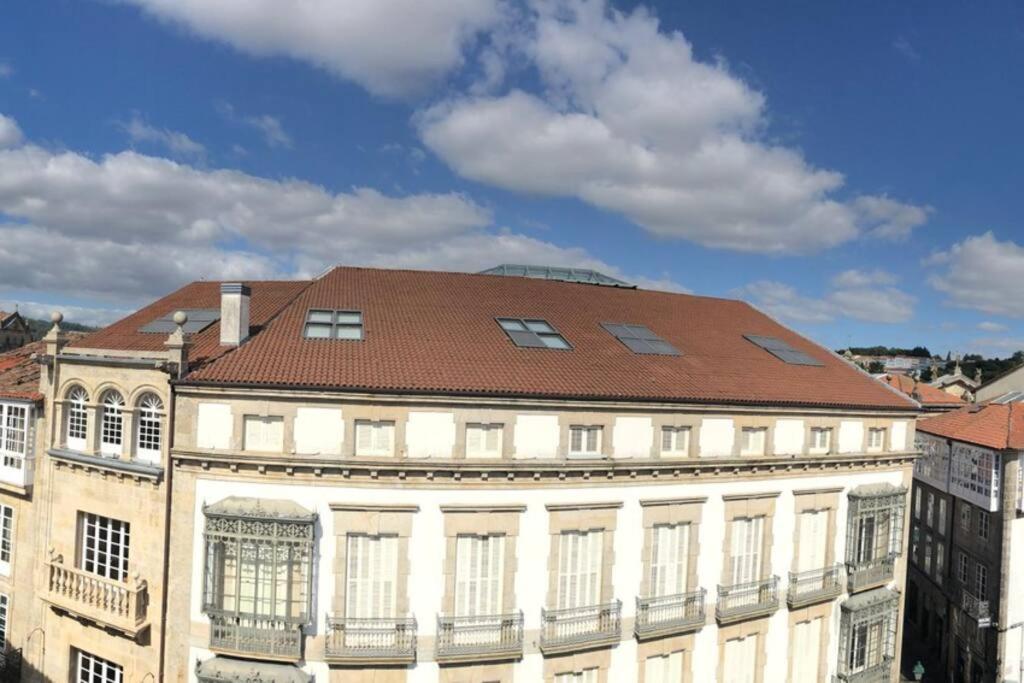 Atico Casco Antiguo En Plaza Cervantes Santiago de Compostela Exterior photo